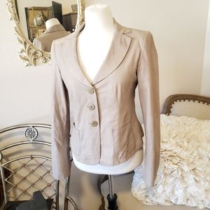 Armani Collezioni Leather Jacket